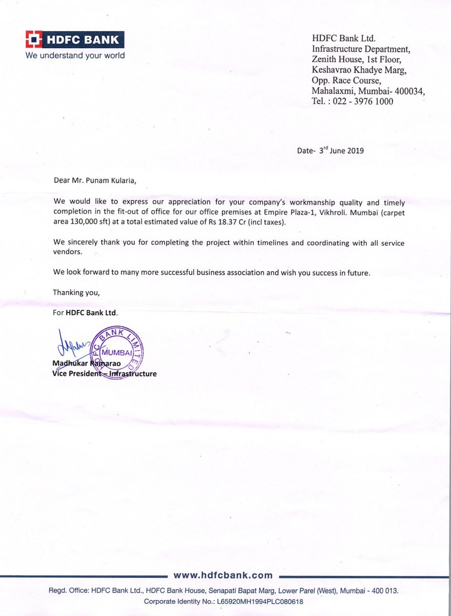 HDFC Bank – Vikhroli