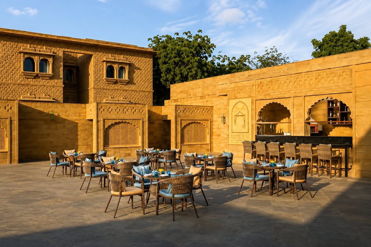 Taj Gorbandh Palace